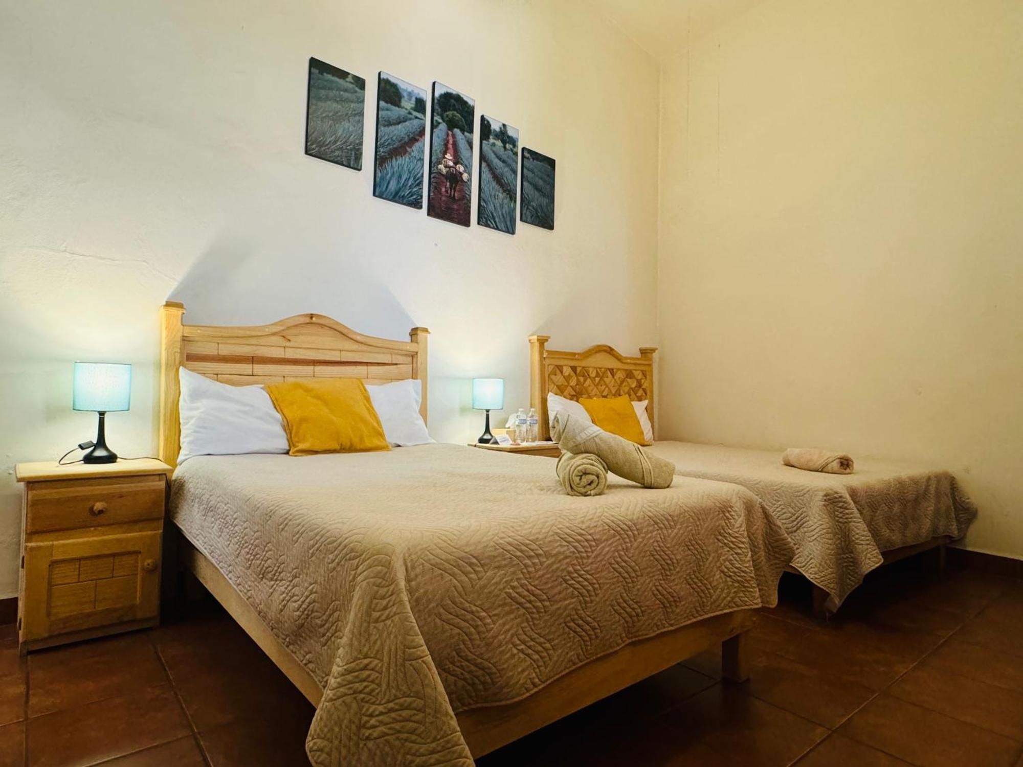 Casa Los Arquitos De Xochimilco Oaxaca Екстер'єр фото