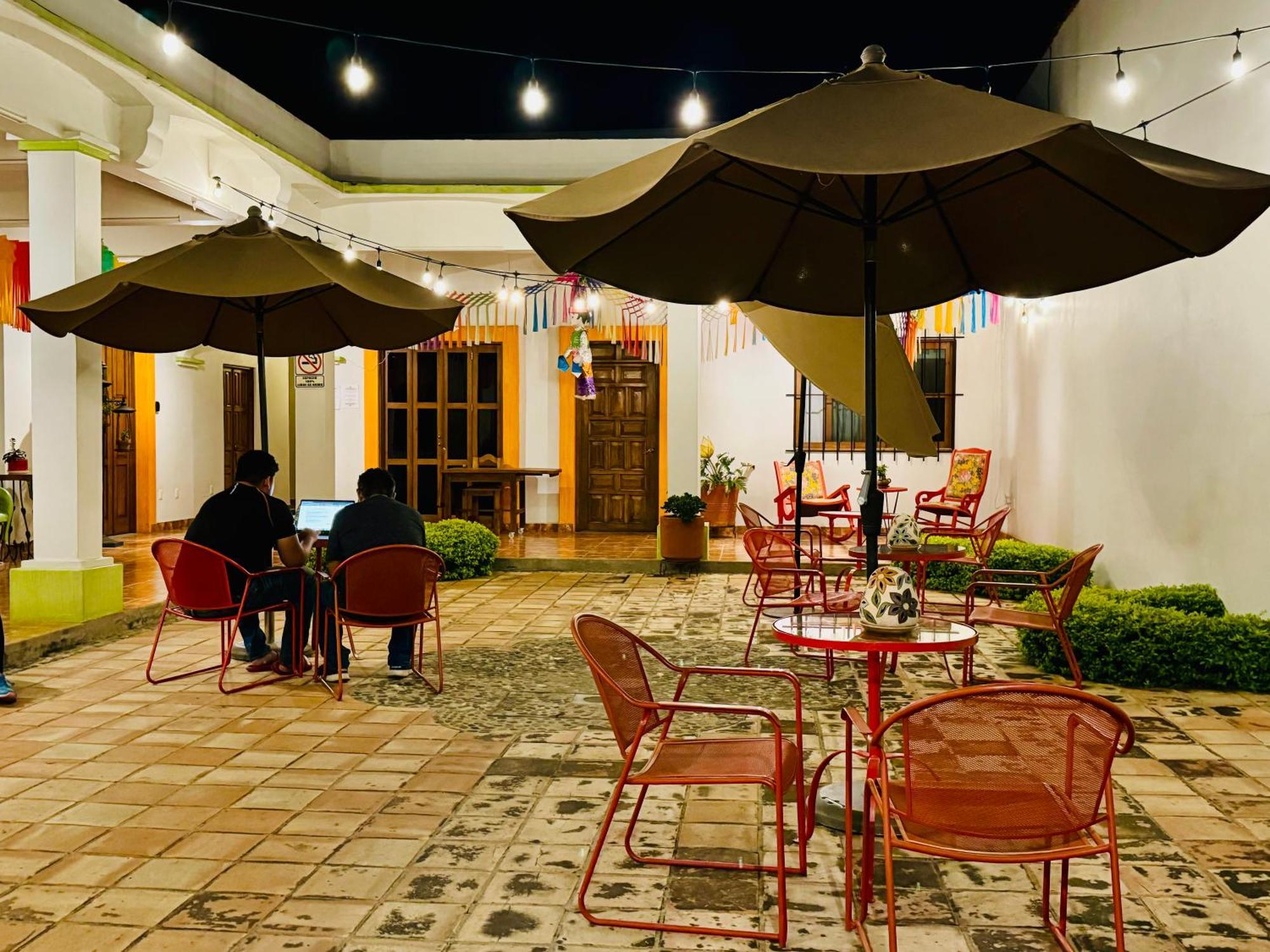 Casa Los Arquitos De Xochimilco Oaxaca Екстер'єр фото