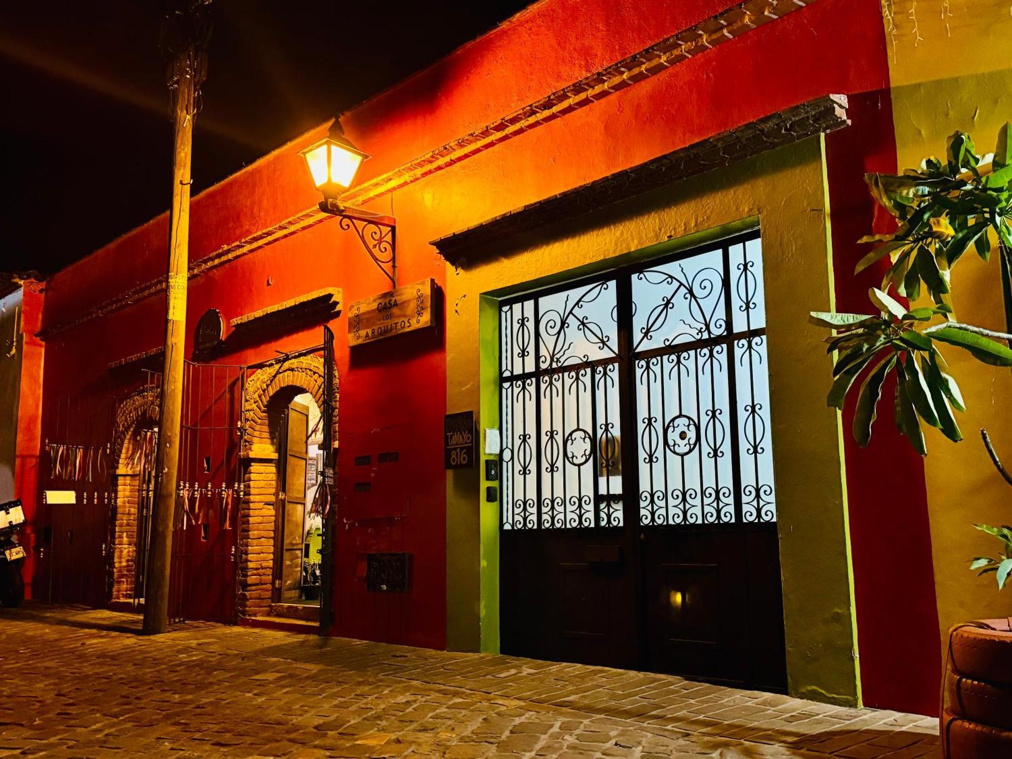 Casa Los Arquitos De Xochimilco Oaxaca Екстер'єр фото