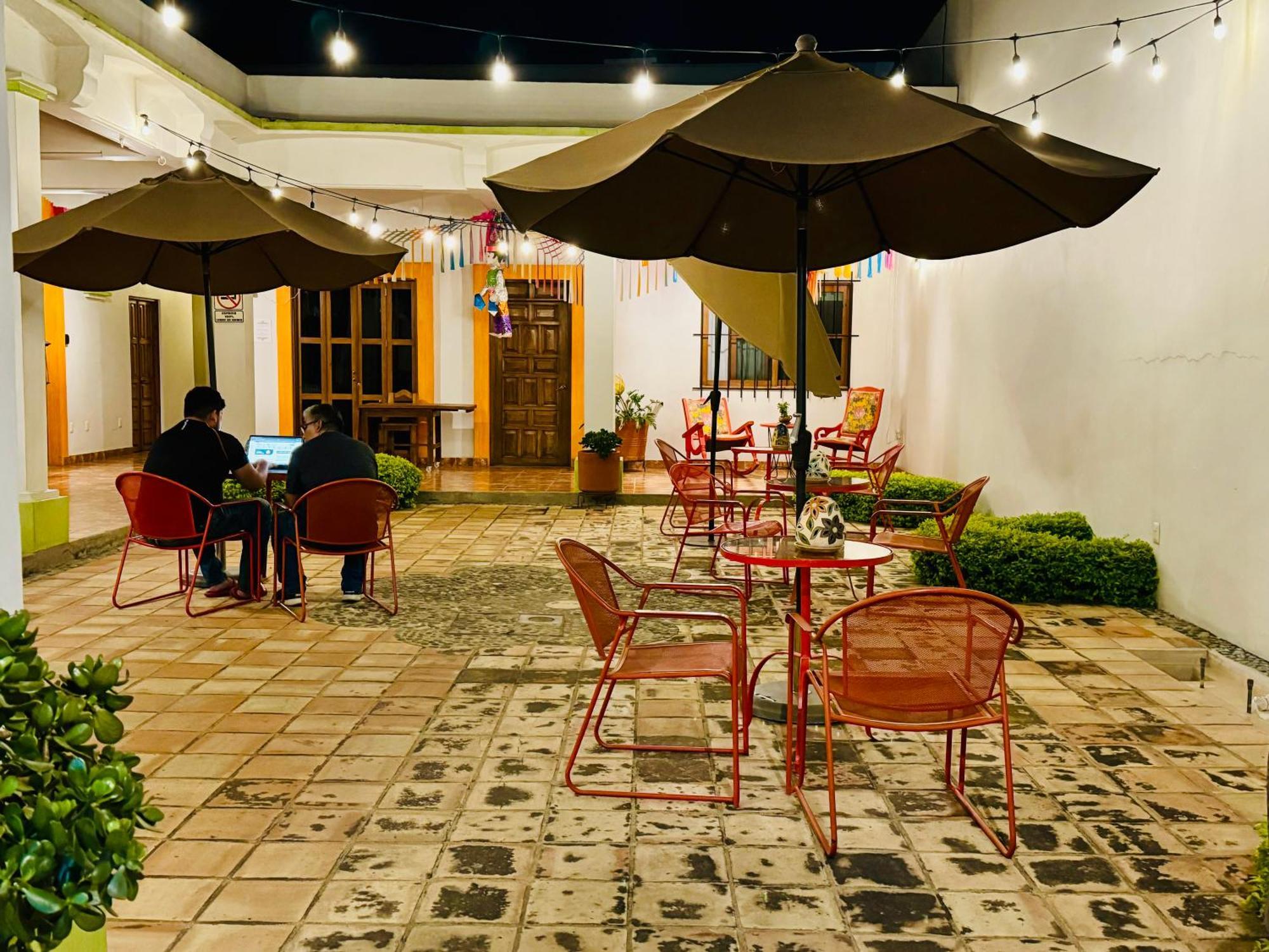 Casa Los Arquitos De Xochimilco Oaxaca Екстер'єр фото