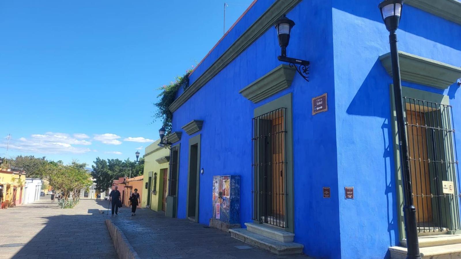 Casa Los Arquitos De Xochimilco Oaxaca Екстер'єр фото